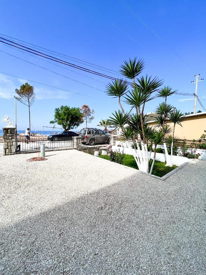 Ionian View B&B Himare Exterior foto