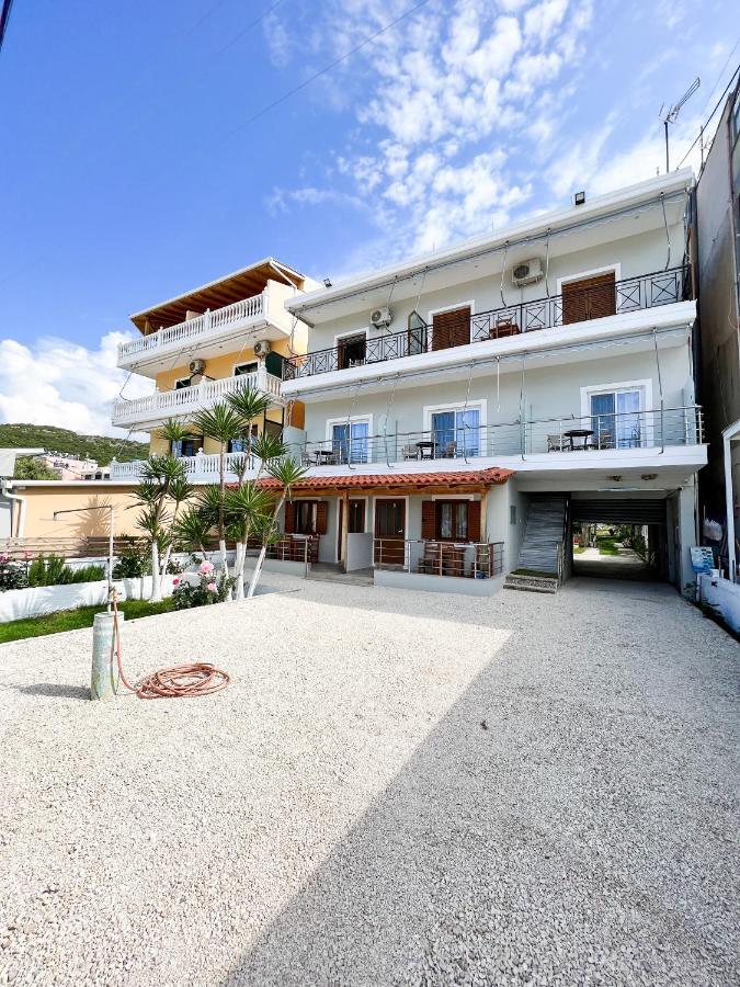 Ionian View B&B Himare Exterior foto