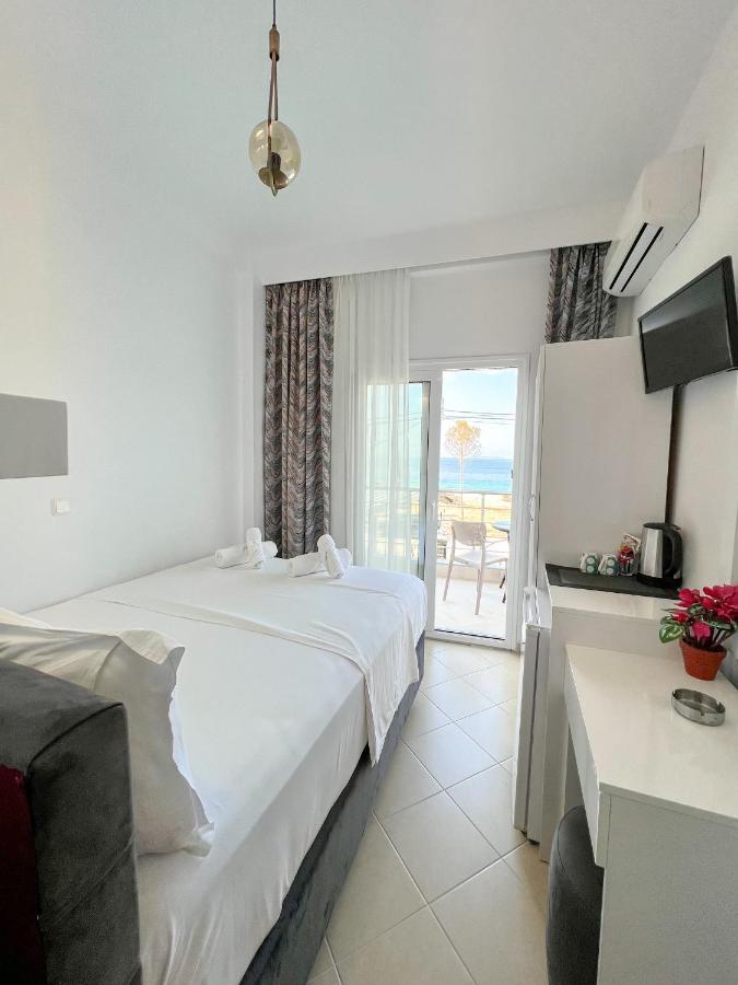 Ionian View B&B Himare Exterior foto