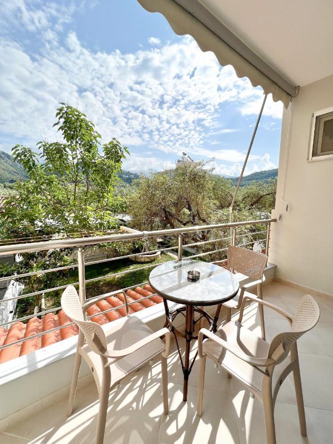 Ionian View B&B Himare Exterior foto