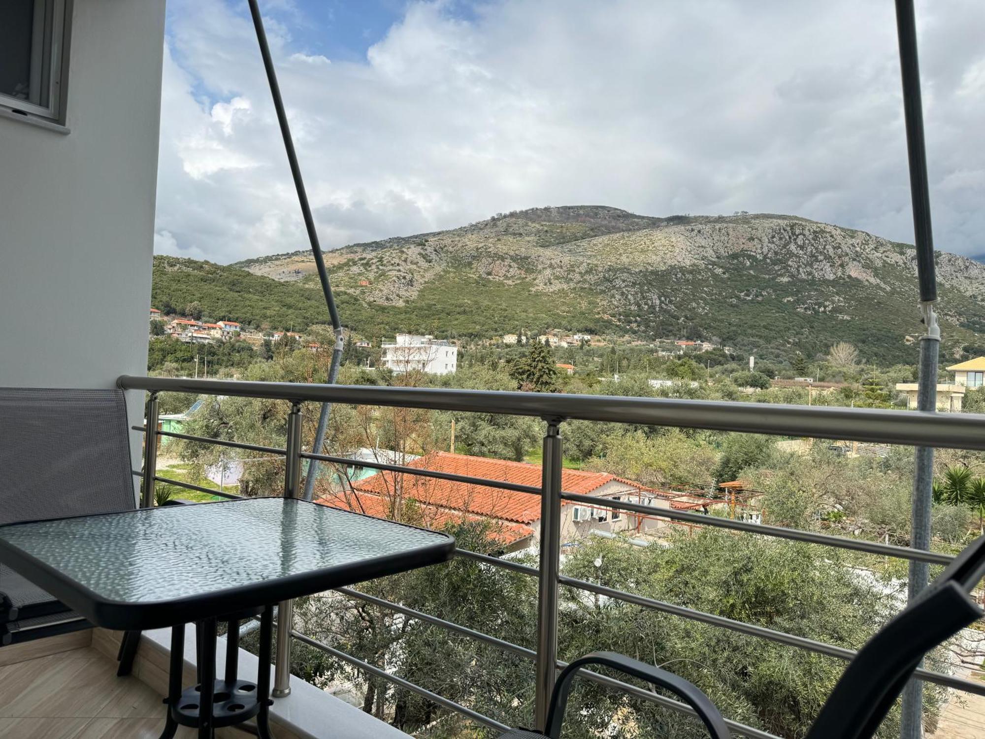 Ionian View B&B Himare Exterior foto