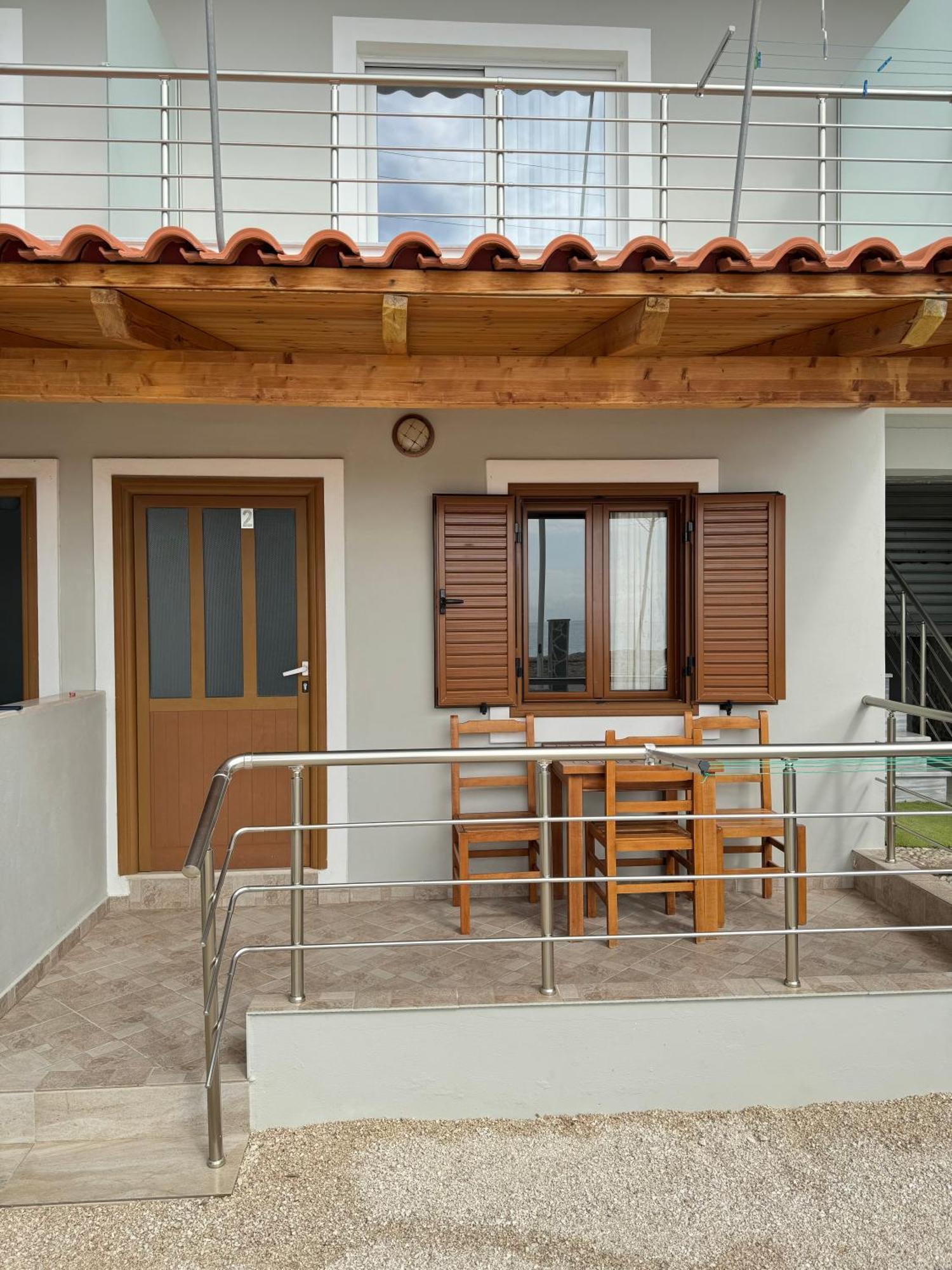 Ionian View B&B Himare Cameră foto