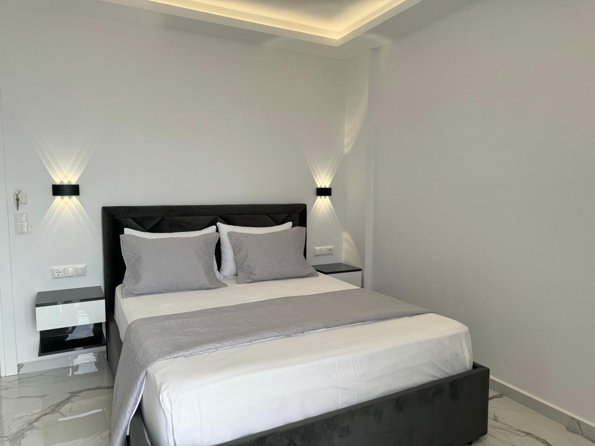 Ionian View B&B Himare Cameră foto