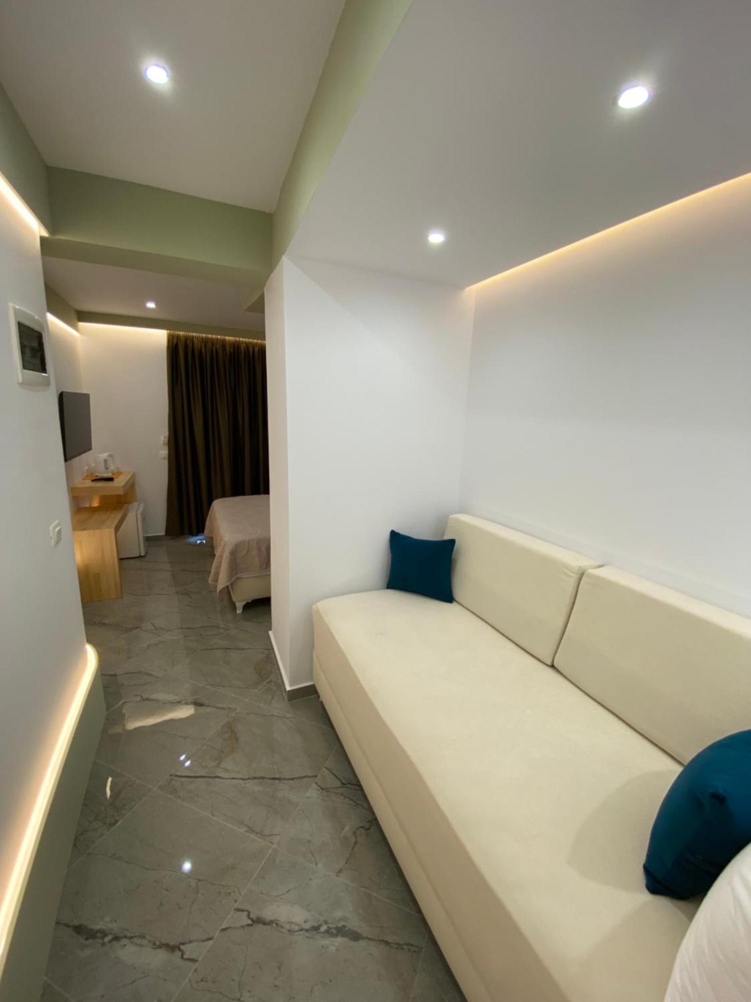 Ionian View B&B Himare Exterior foto