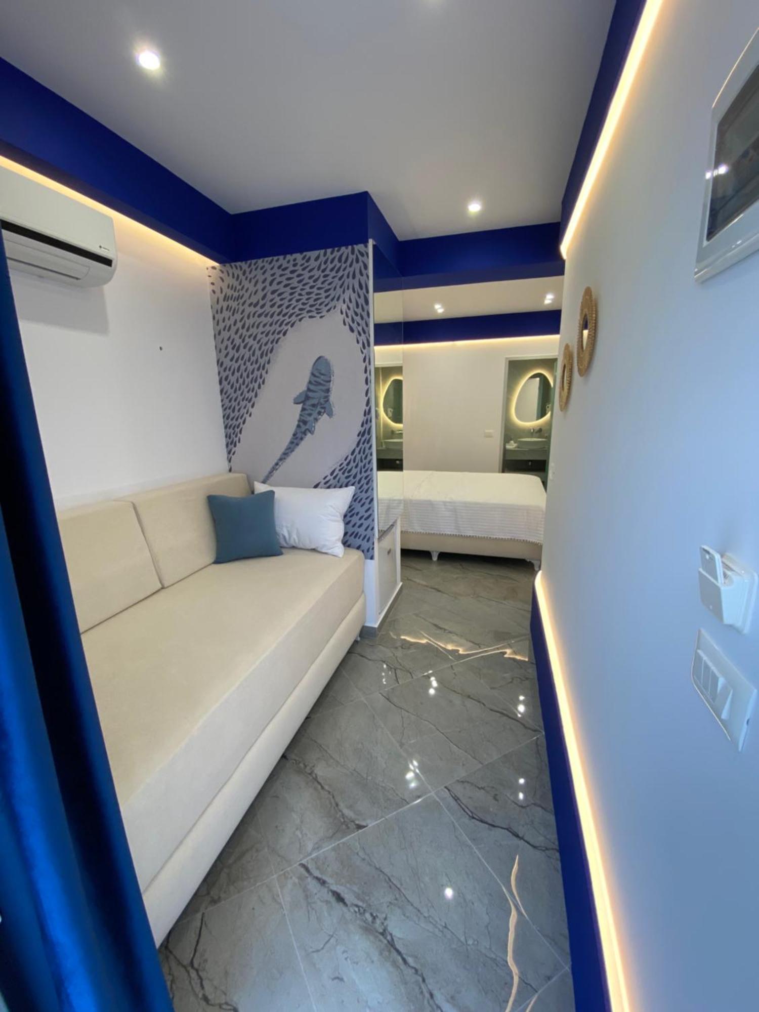 Ionian View B&B Himare Exterior foto